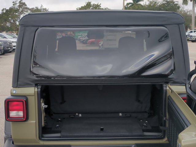 new 2026 Jeep Wrangler car, priced at $34,990