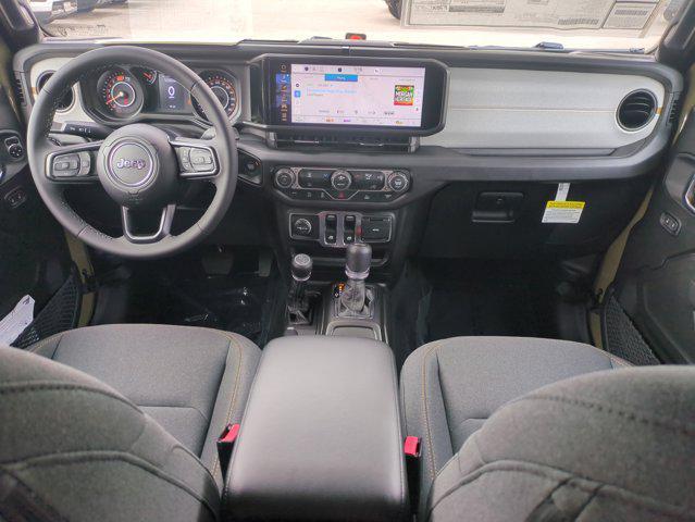 new 2026 Jeep Wrangler car, priced at $34,990