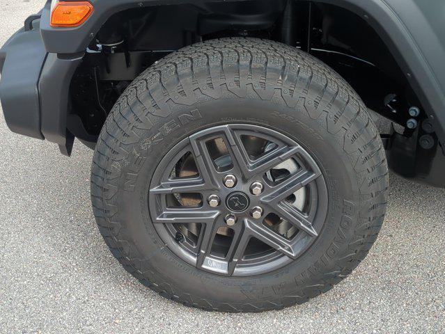 new 2026 Jeep Wrangler car, priced at $34,990