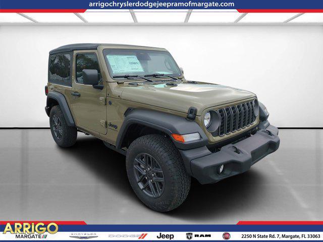 new 2026 Jeep Wrangler car, priced at $39,009