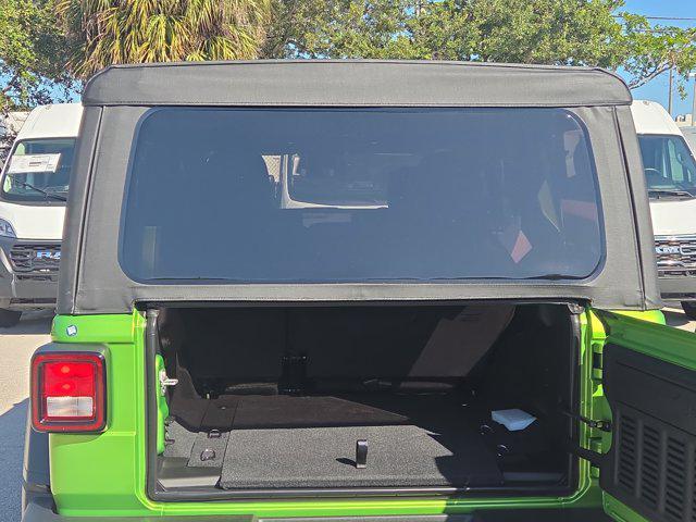 new 2026 Jeep Wrangler car, priced at $39,401