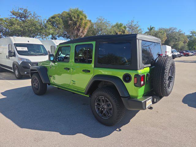 new 2026 Jeep Wrangler car, priced at $39,401