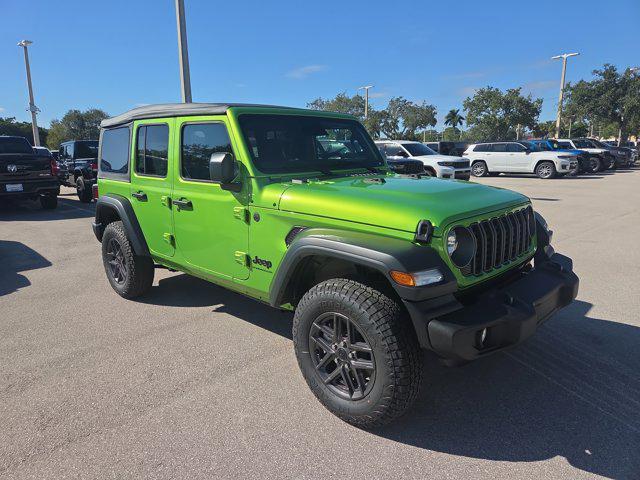 new 2026 Jeep Wrangler car, priced at $39,401