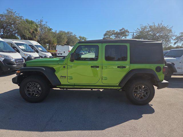 new 2026 Jeep Wrangler car, priced at $39,401