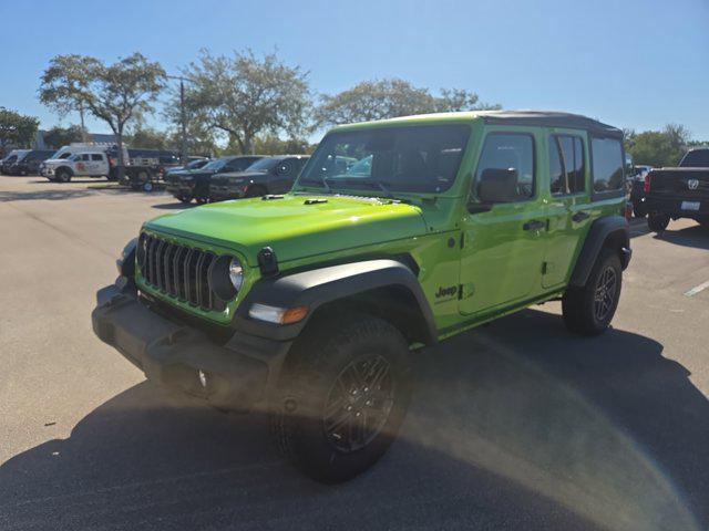 new 2026 Jeep Wrangler car, priced at $39,401