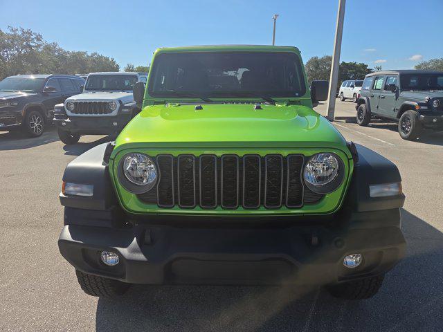 new 2026 Jeep Wrangler car, priced at $39,401