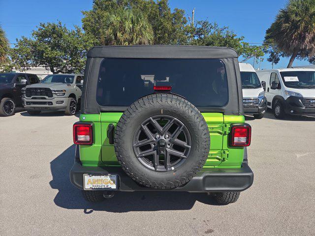 new 2026 Jeep Wrangler car, priced at $39,401