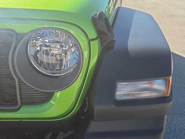 new 2026 Jeep Wrangler car, priced at $39,401