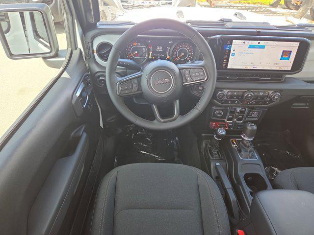 new 2026 Jeep Wrangler car, priced at $43,990