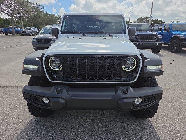 new 2026 Jeep Wrangler car, priced at $43,990