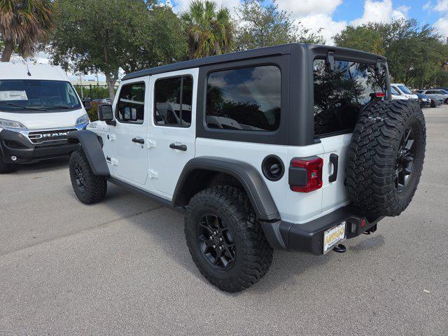 new 2026 Jeep Wrangler car, priced at $43,990