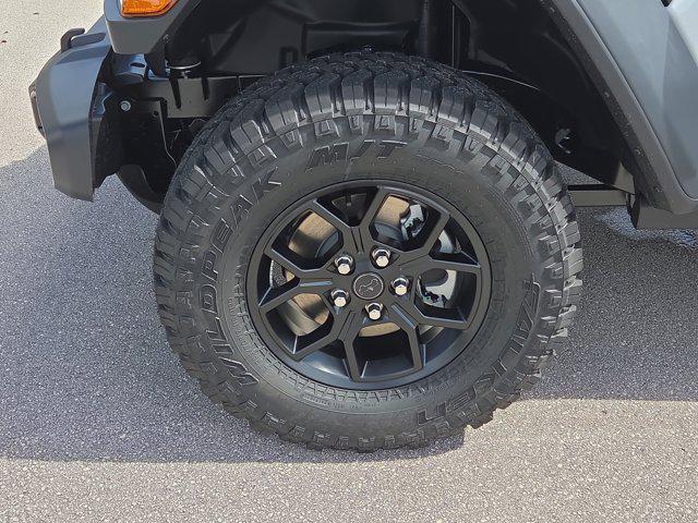 new 2026 Jeep Wrangler car, priced at $43,990