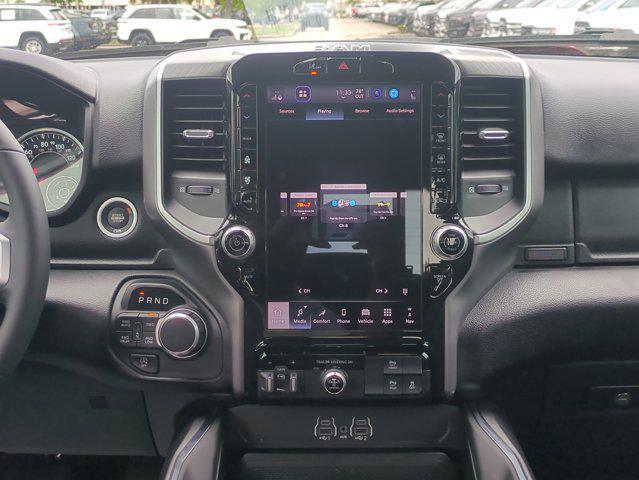 used 2025 Ram 1500 car, priced at $38,167