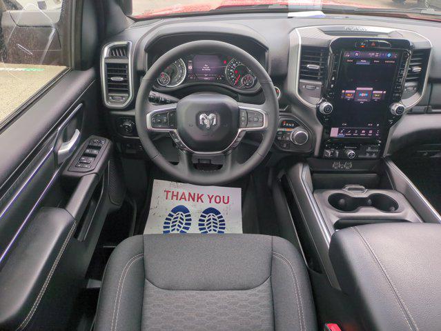 used 2025 Ram 1500 car, priced at $38,167