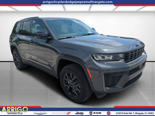 new 2026 Jeep Grand Cherokee car, priced at $40,598