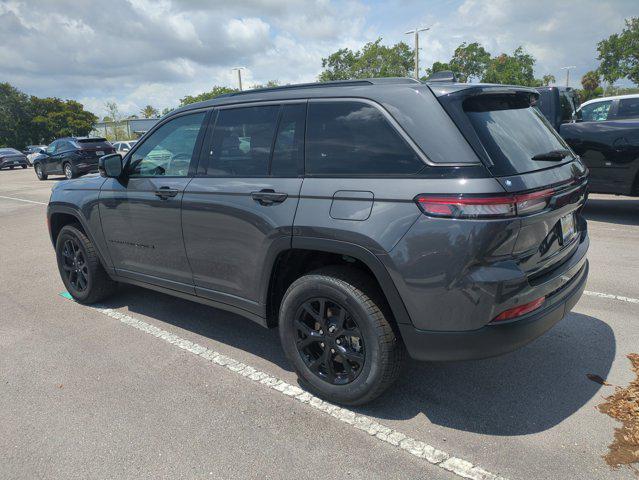 new 2026 Jeep Grand Cherokee car, priced at $40,598