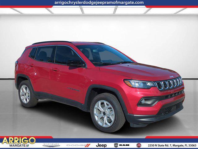 new 2025 Jeep Compass car, priced at $22,502