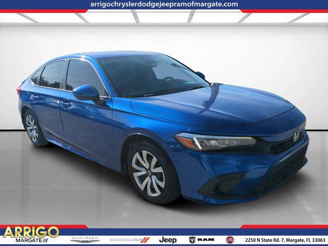 used 2023 Honda Civic car, priced at $19,990