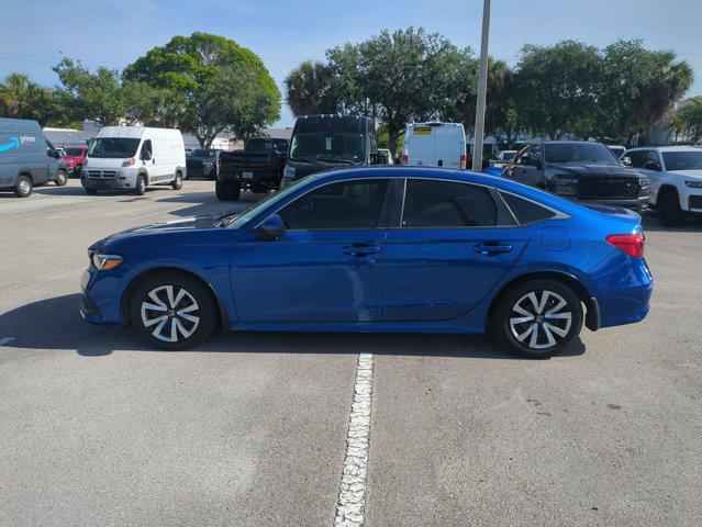used 2023 Honda Civic car, priced at $19,990