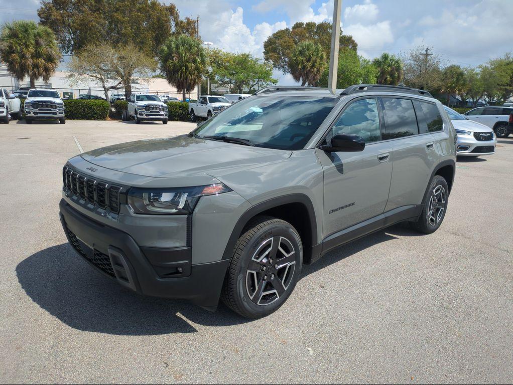 new 2026 Jeep Cherokee car, priced at $34,285