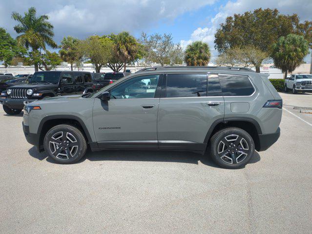 new 2026 Jeep Cherokee car, priced at $34,917