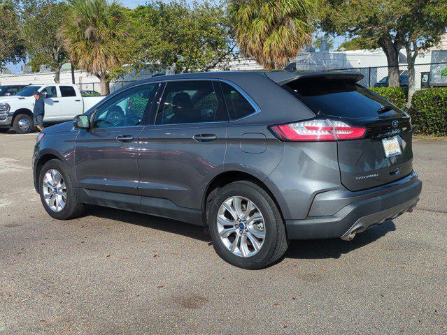 used 2022 Ford Edge car, priced at $16,797