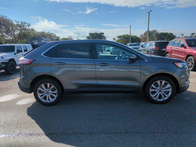used 2022 Ford Edge car, priced at $16,797