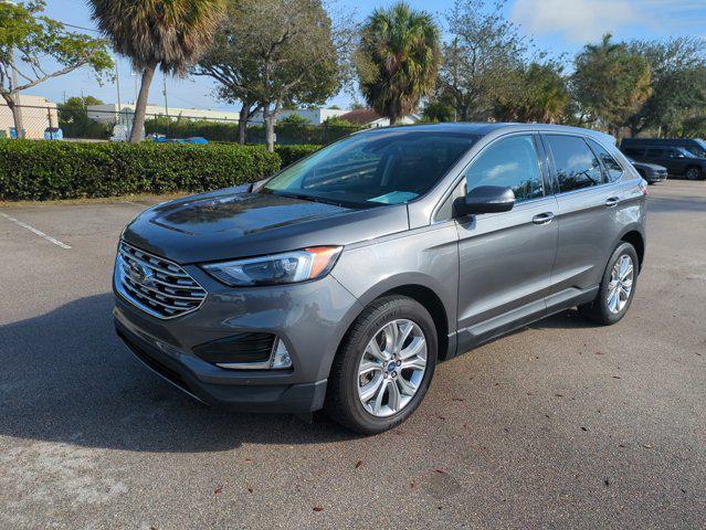 used 2022 Ford Edge car, priced at $16,797