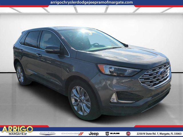 used 2022 Ford Edge car, priced at $18,610
