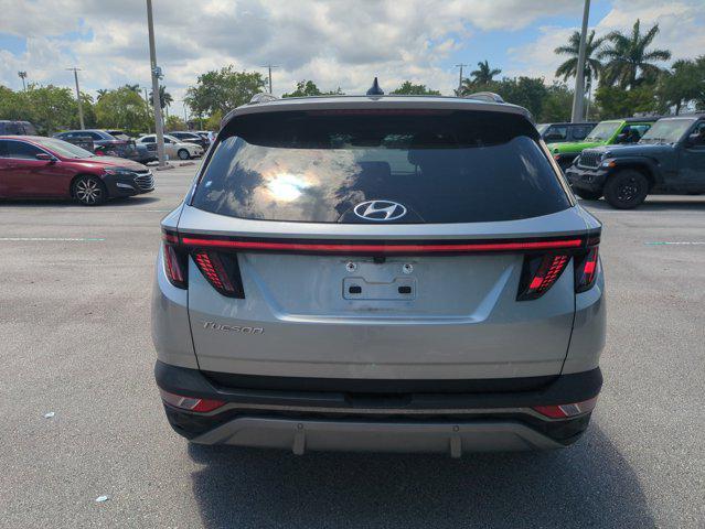 used 2022 Hyundai Tucson car, priced at $15,828