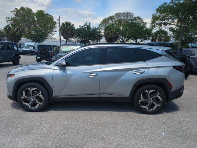 used 2022 Hyundai Tucson car, priced at $15,828