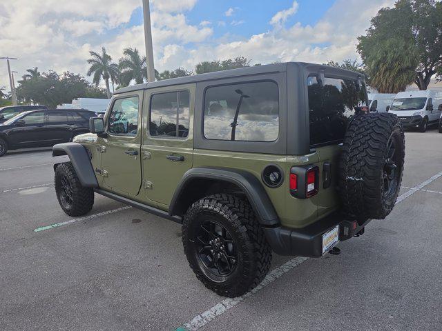 new 2026 Jeep Wrangler car, priced at $44,359