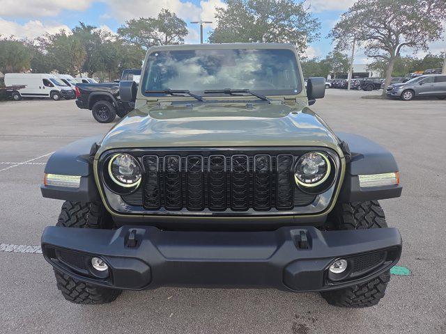 new 2026 Jeep Wrangler car, priced at $44,359