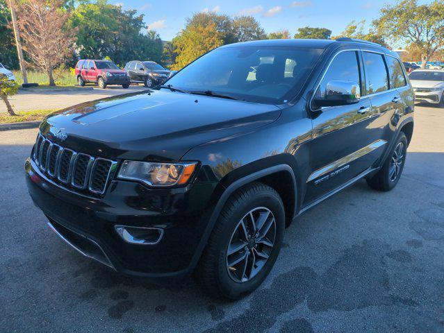 used 2019 Jeep Grand Cherokee car, priced at $15,933
