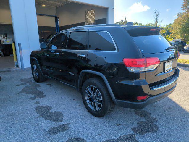 used 2019 Jeep Grand Cherokee car, priced at $15,933