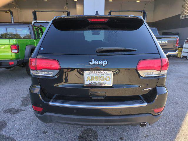used 2019 Jeep Grand Cherokee car, priced at $15,933
