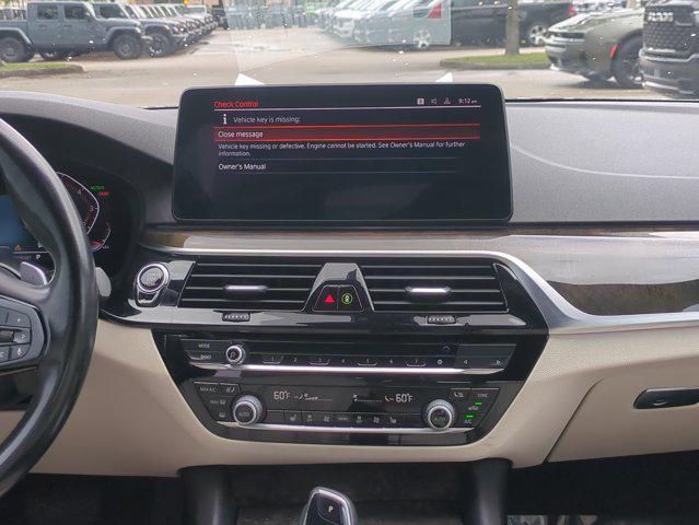 used 2021 BMW 530 car, priced at $23,250