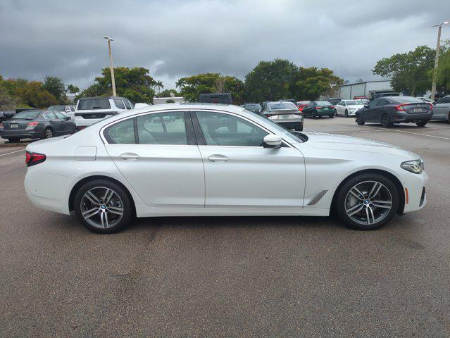 used 2021 BMW 530 car, priced at $23,250
