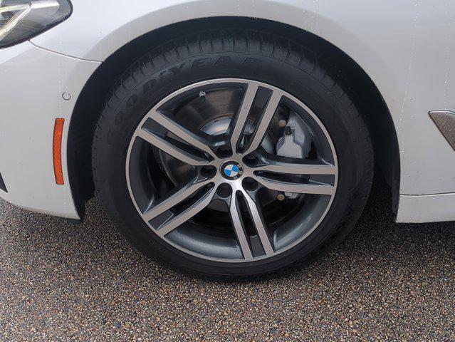 used 2021 BMW 530 car, priced at $23,250