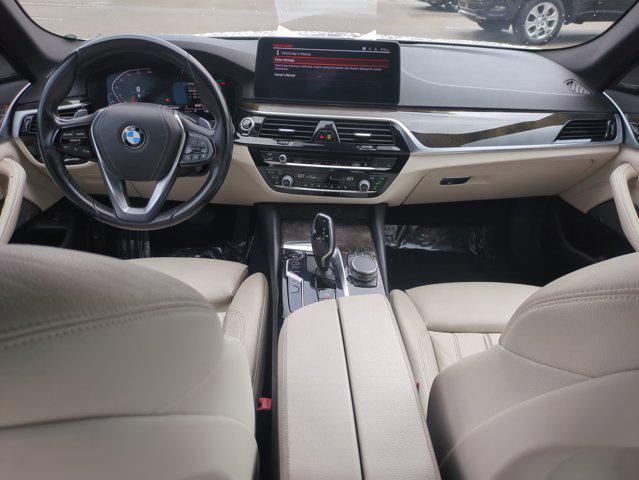 used 2021 BMW 530 car, priced at $23,250