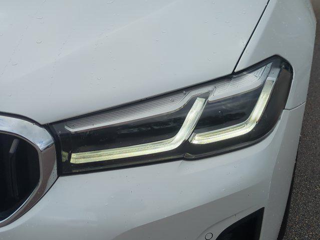 used 2021 BMW 530 car, priced at $23,250