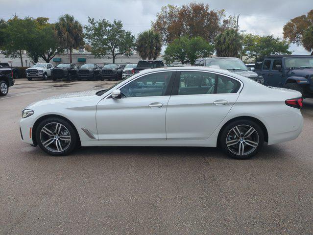 used 2021 BMW 530 car, priced at $23,250