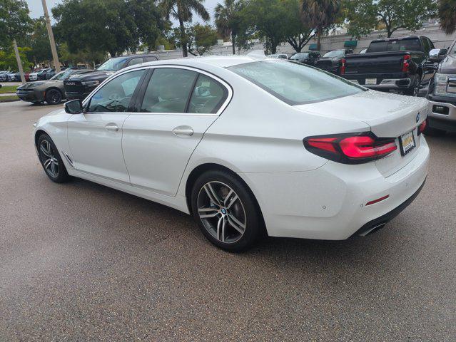 used 2021 BMW 530 car, priced at $23,250