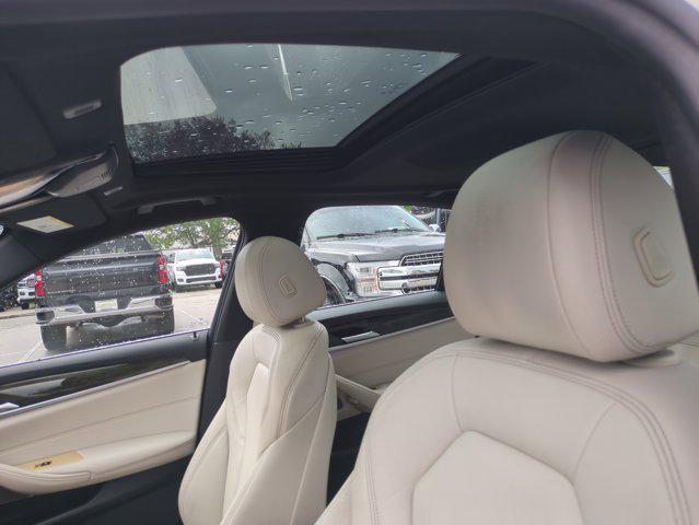 used 2021 BMW 530 car, priced at $23,250