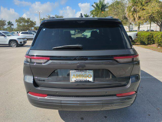 new 2026 Jeep Grand Cherokee car, priced at $48,290
