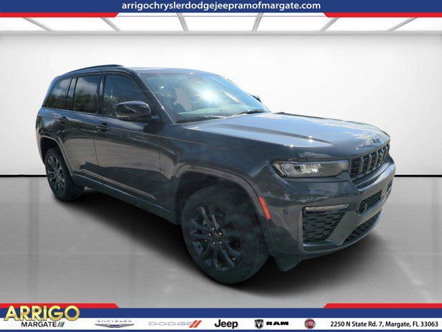 new 2026 Jeep Grand Cherokee car, priced at $48,290