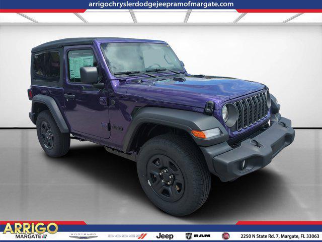 new 2026 Jeep Wrangler car, priced at $36,531