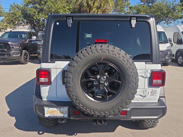 new 2026 Jeep Wrangler car, priced at $44,841