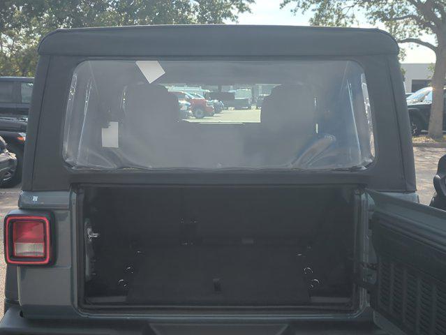 new 2026 Jeep Wrangler car, priced at $38,409