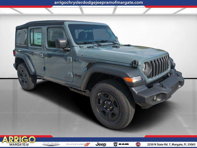 new 2026 Jeep Wrangler car, priced at $38,409